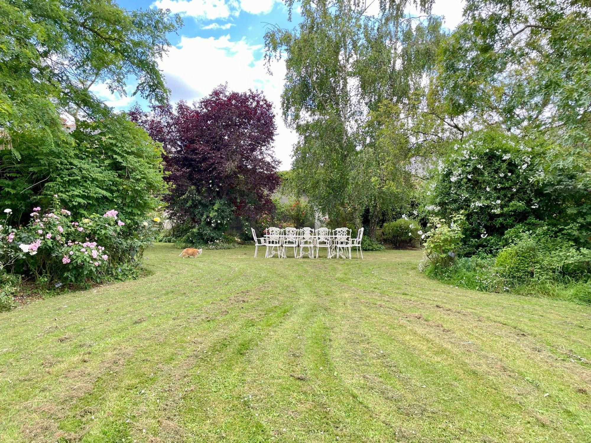 Chambre De Charme Dans Un Jardin De 1500M2 Nueil-sur-Layon Extérieur photo
