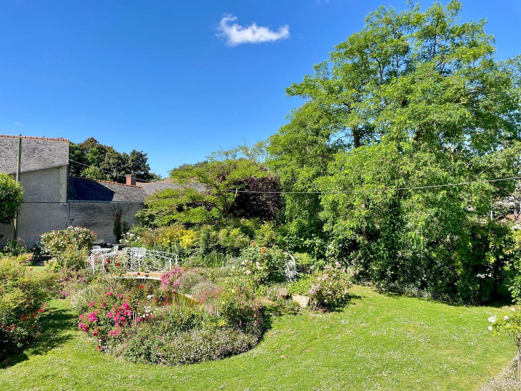 Chambre De Charme Dans Un Jardin De 1500M2 Nueil-sur-Layon Extérieur photo
