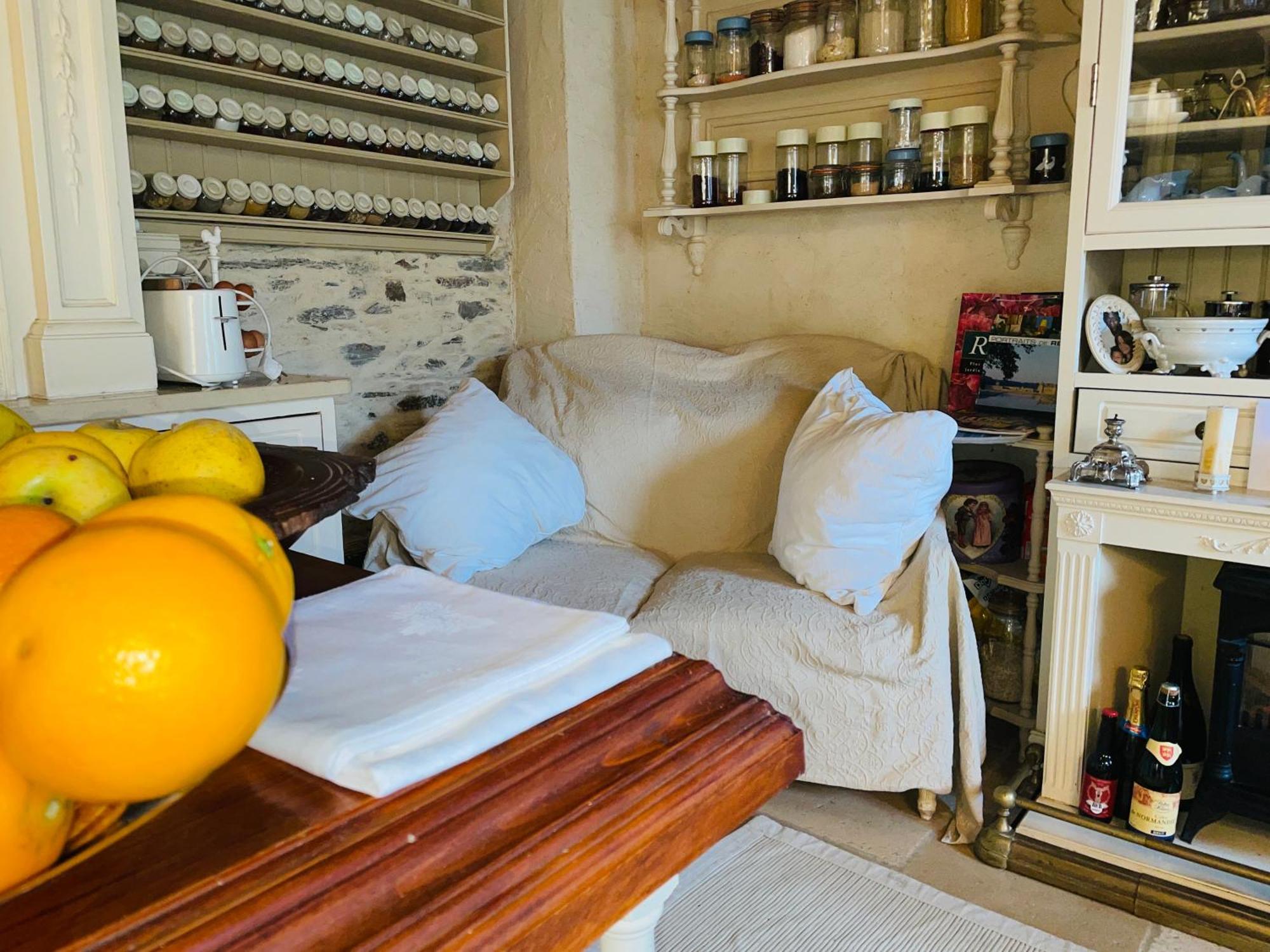 Chambre De Charme Dans Un Jardin De 1500M2 Nueil-sur-Layon Extérieur photo