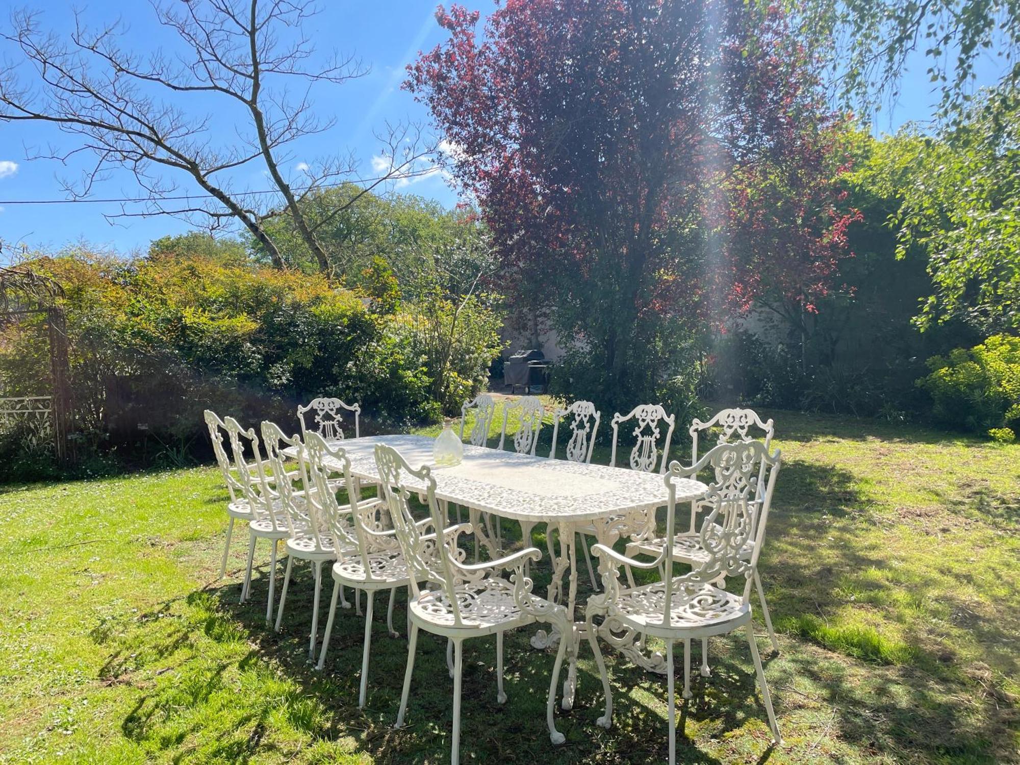 Chambre De Charme Dans Un Jardin De 1500M2 Nueil-sur-Layon Extérieur photo